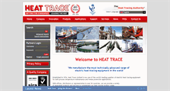 Desktop Screenshot of heat-trace.com